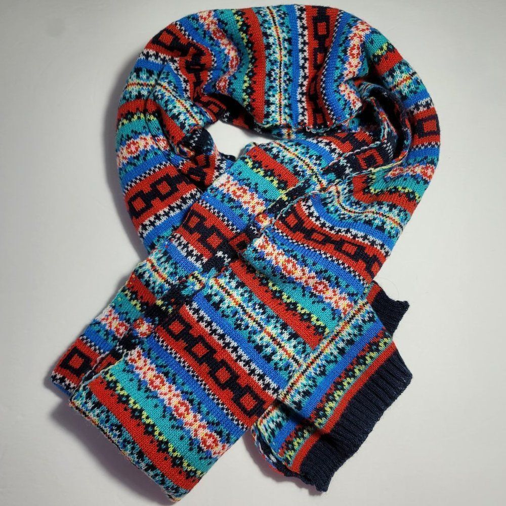 Club Room Men's Plaid Scarf